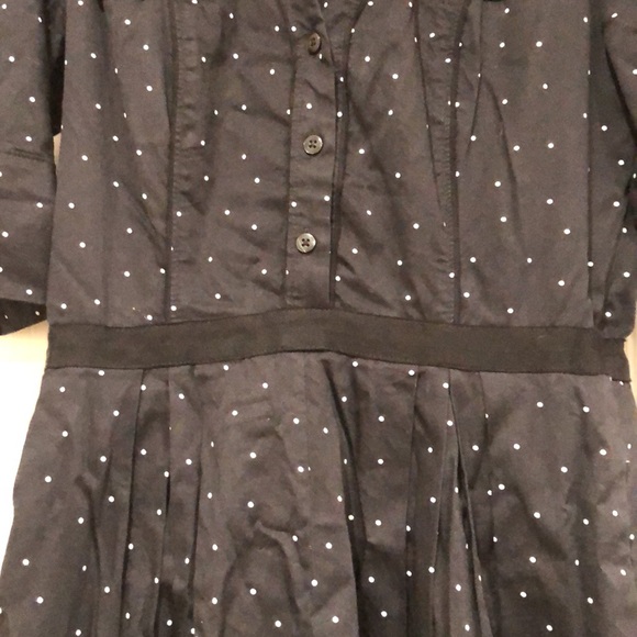 White House Black Market Polka dot Midi Dress - Picture 7 of 14